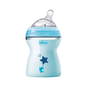 Chicco Natural Feeling Biberão Fluxo Médio Azul 250ml