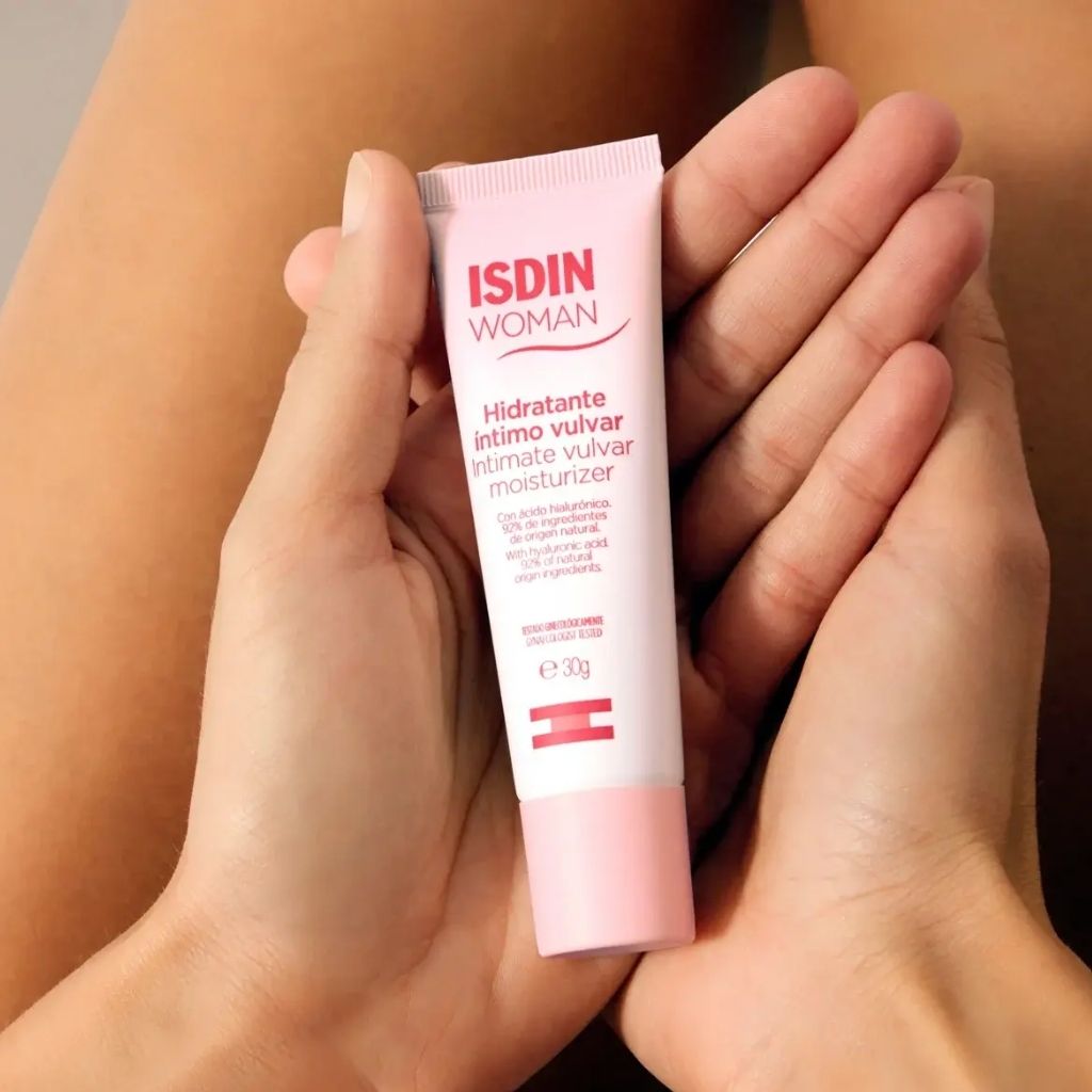 Isdin Woman Isdin Creme Hidratante Vulvar Alívio Comichão E Secura 30G