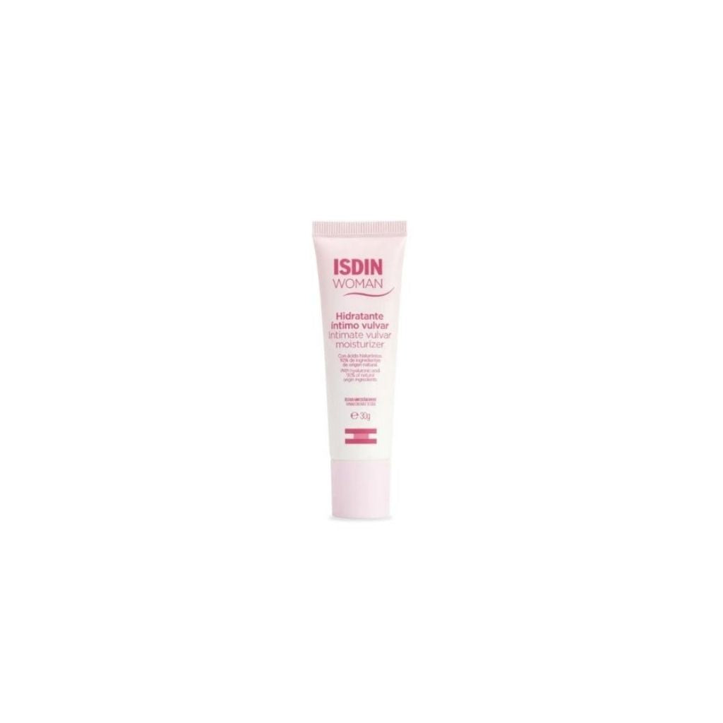Isdin Woman Isdin Creme Hidratante Vulvar Alívio Comichão E Secura 30G
