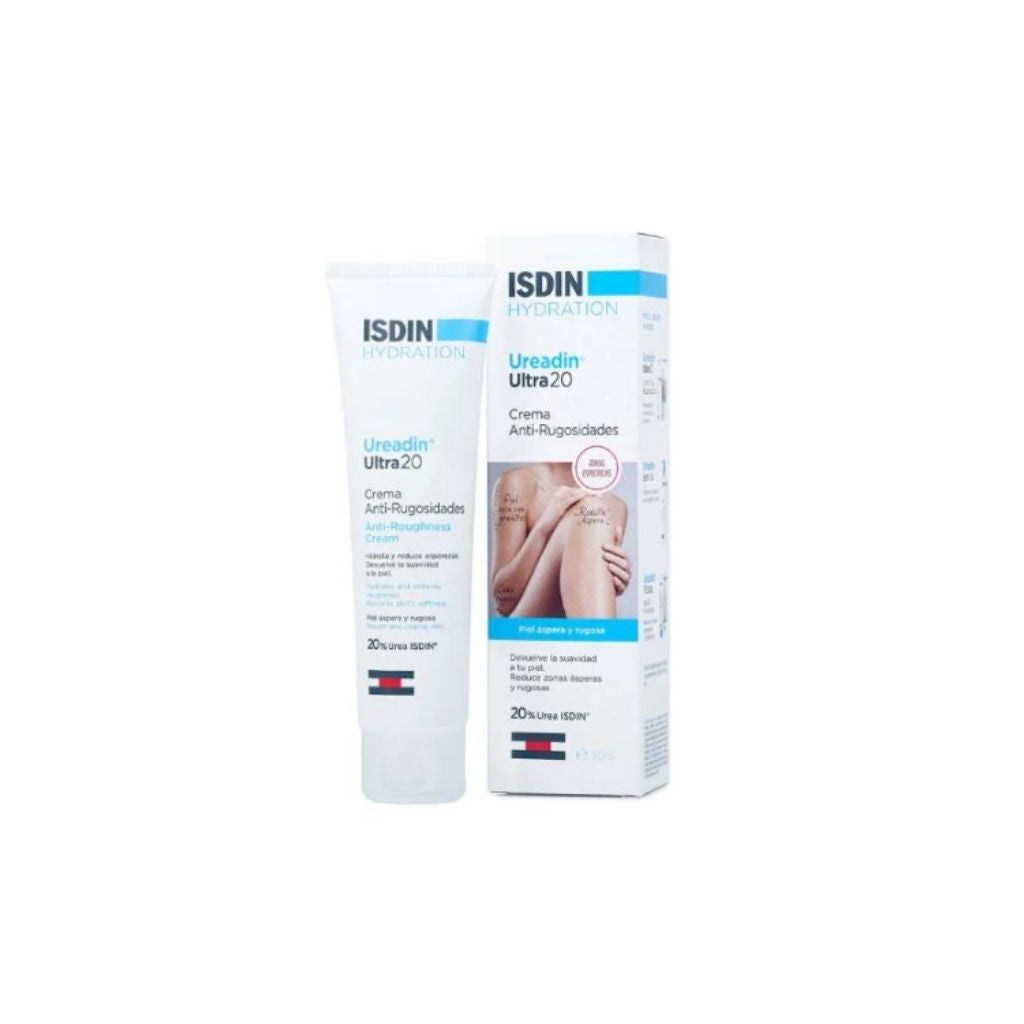 Isdin Hydration Ureadin Ultra20 Creme Hidratante Corporal Anti-Rugosidades 100ml