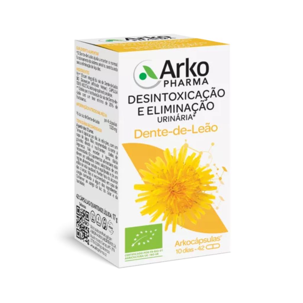 Arkopharma Arkocápsulas Dente de Leão 42 cápsulas