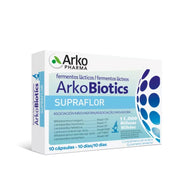 Arkopharma Arkobiotics Supraflor Probióticos 10 cápsulas
