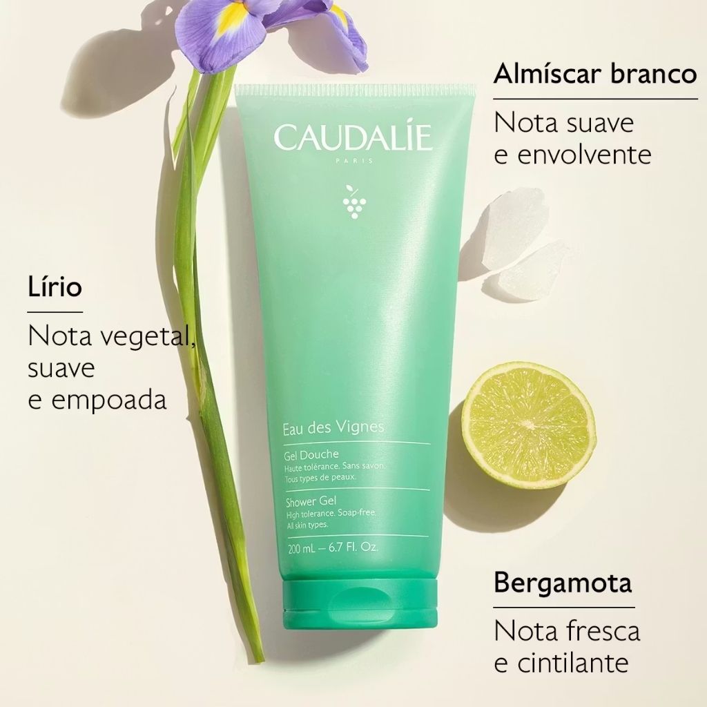 Caudalie Eau des Vignes Gel de Duche 200ml