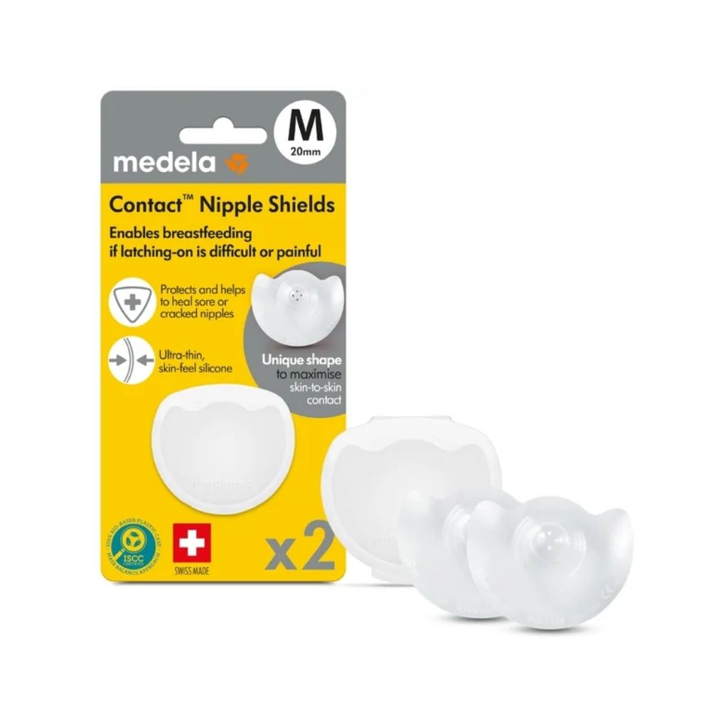 Medela Silicone Mamilo De Silicone Ajuda Na Amamentação M 2 Unidades