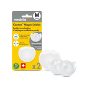 Medela Silicone Mamilo De Silicone Ajuda Na Amamentação M 2 Unidades