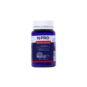 NPro Multiprobiota Suplemento Probiótico Equilíbrio Intestinal 30 cápsulas