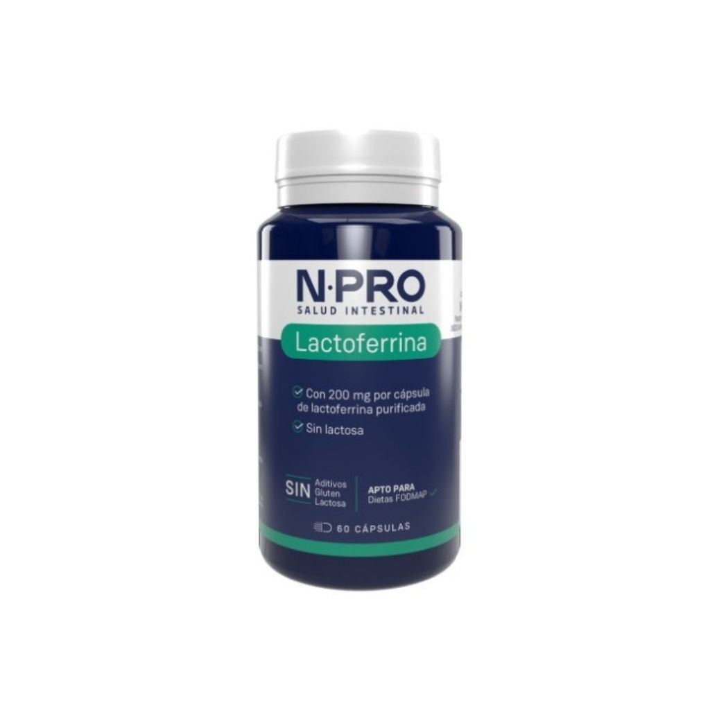 Npro Lactoferrina Suplemento Imunitário 60 cápsulas