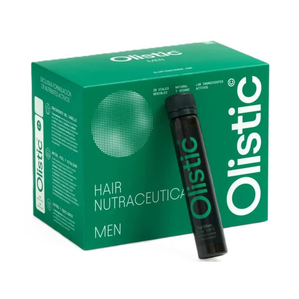 Olistic Men 28 Ampolas + Mini Oferta Night Booster
