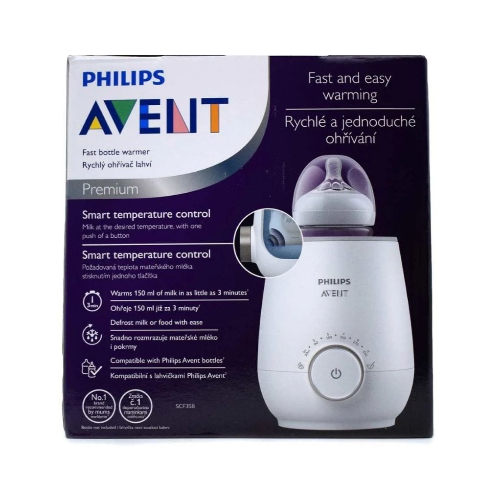 Philips Avent Aquecedor de Biberões e Comida Rápido e Uniforme 1 unidade