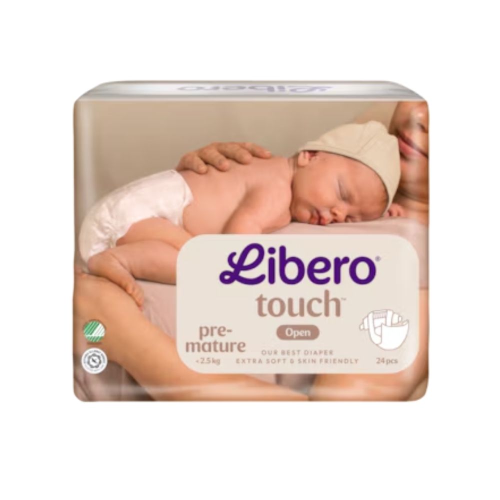 Libero Baby Comfort Prematuro Até 2,5Kg 24 Fraldas