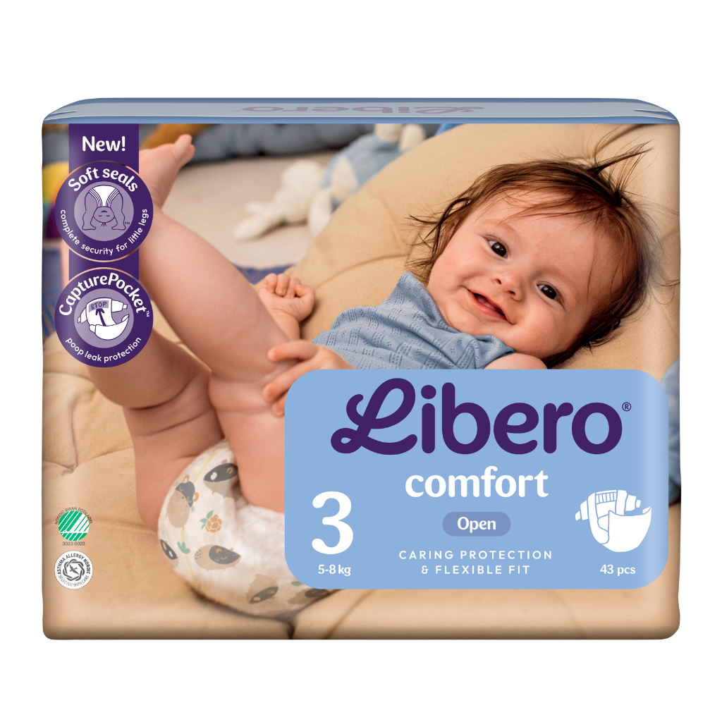 Libero Comfort T3 5-9Kg 30 Fraldas
