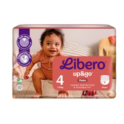 Libero Up & Go Fraldas Cueca T4 7-11Kg 24 Fraldas