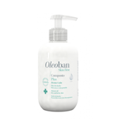 Oleoban Derma Composto Óleo De Banho Higiene Para Pele Seca E Eczema 300 ml