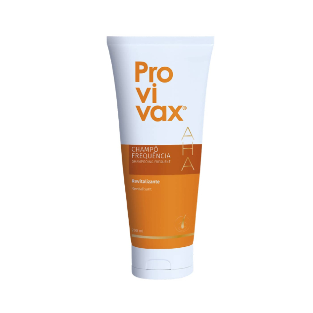 Provivax Aha Shampoo Uso Frequente Cabelo Fraco 200 ml