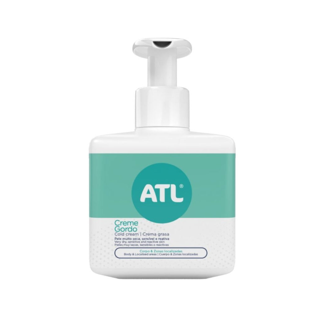 Atl Creme Gordo Proteção E Reforço Da Barreira Cutânea 400G