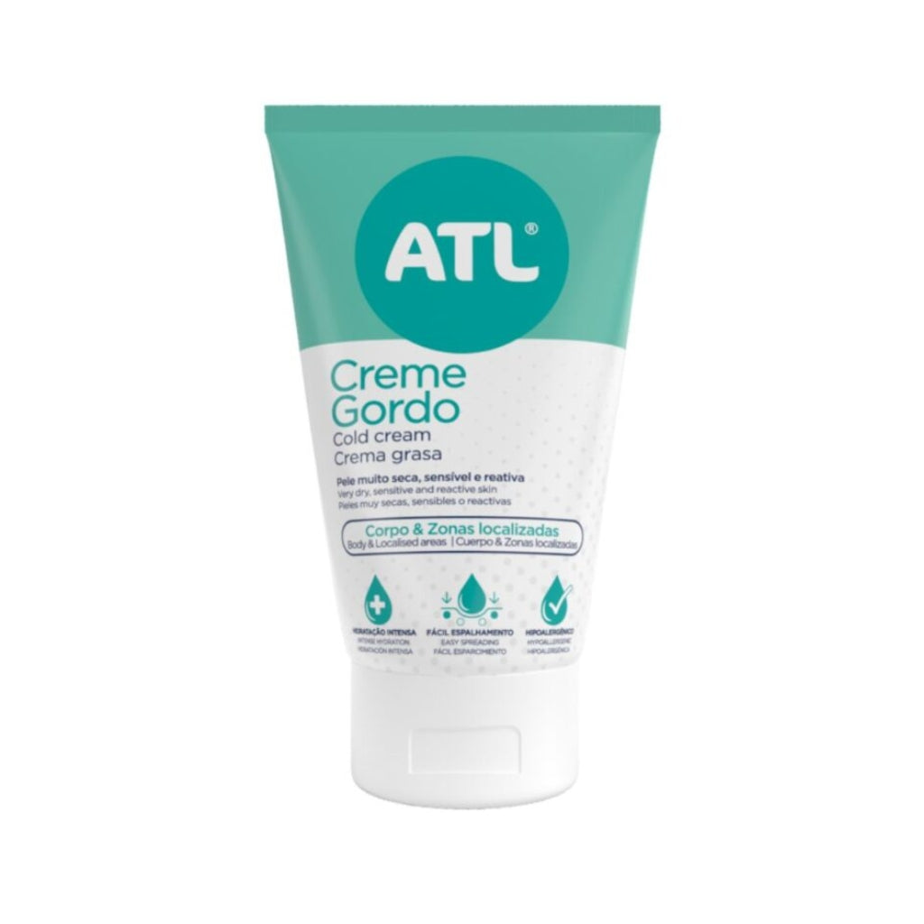 Atl Creme Gordo Hidratação Intensiva Pele Seca 100G
